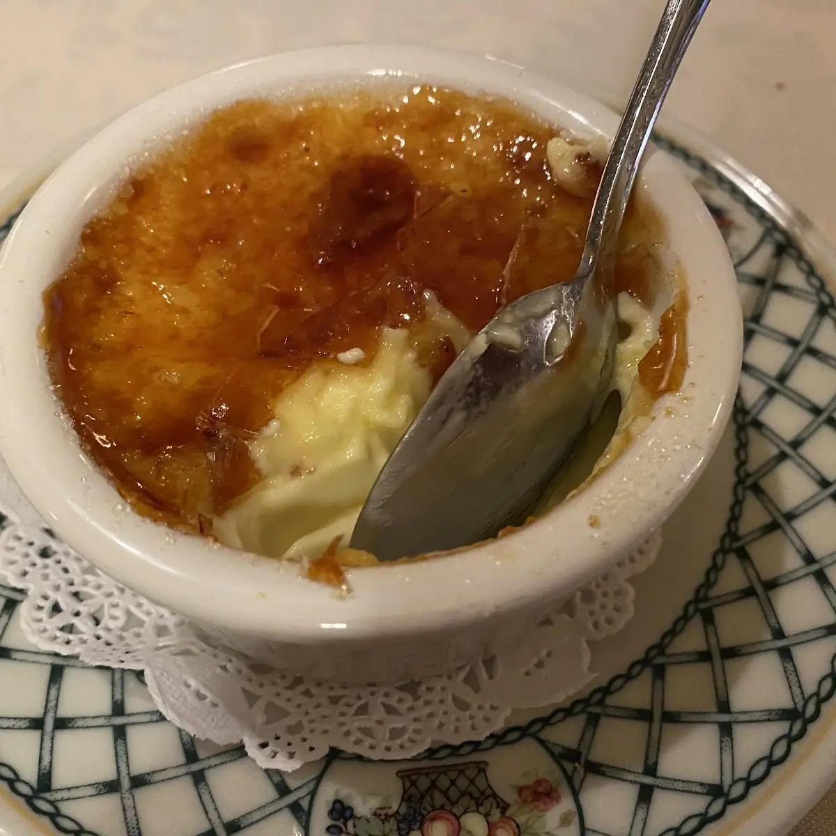 Lavender Crème Brûlée