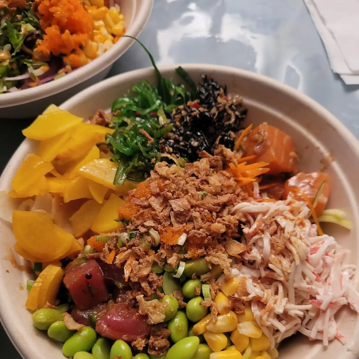 Salmon Poke