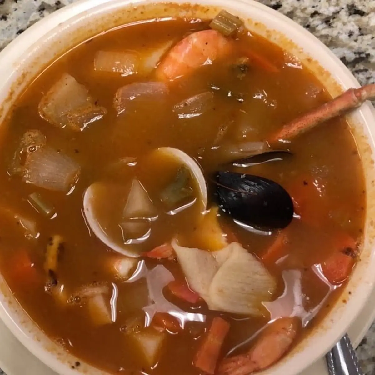 7 Mares Seafood Mix Soup