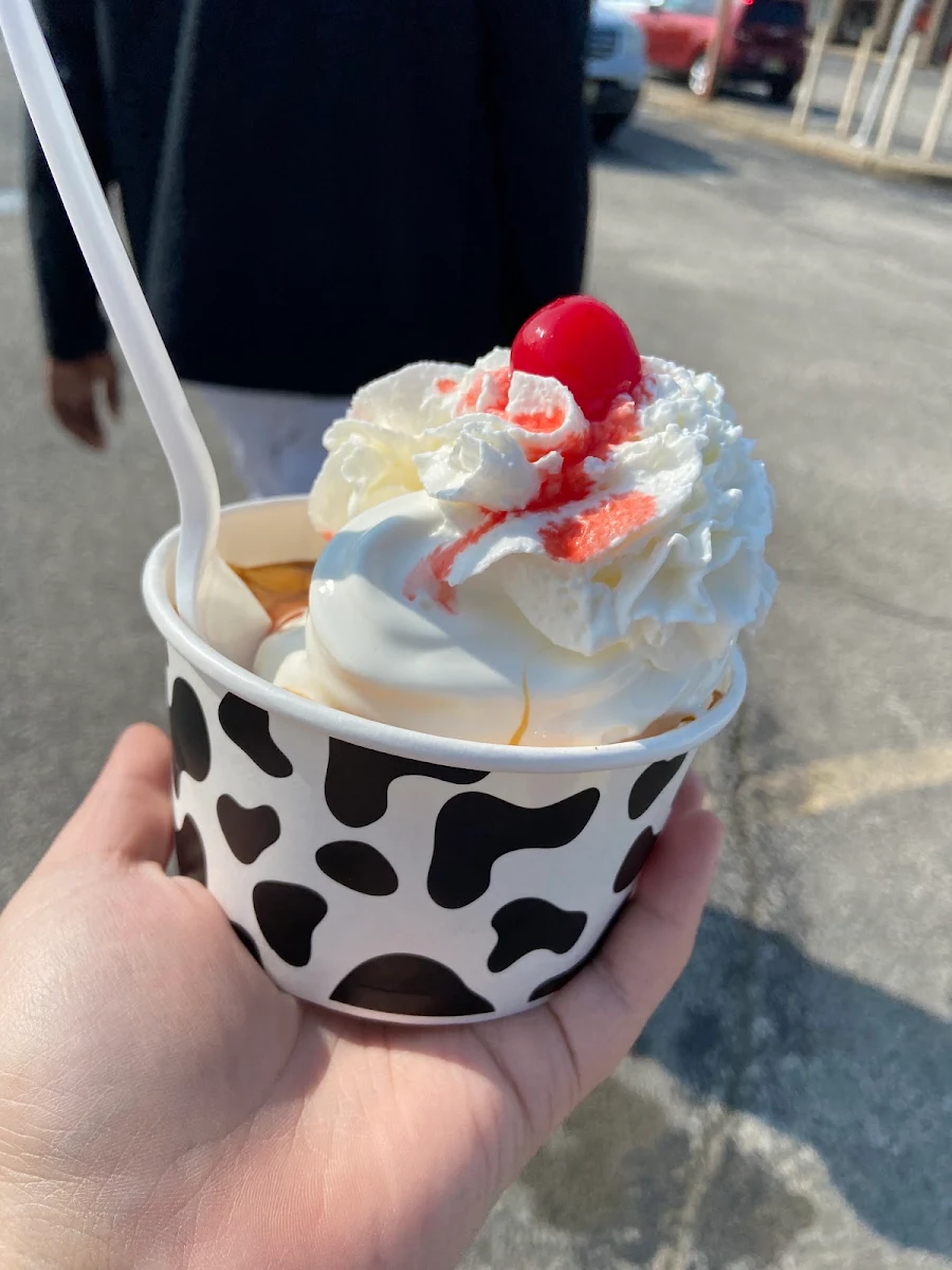 Hot Caramel Sundae