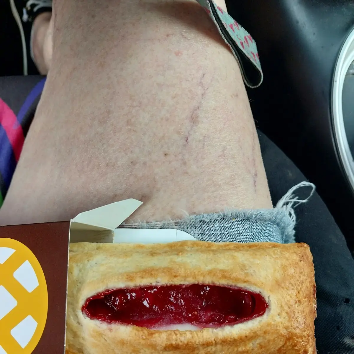 Strawberry Creme Pie