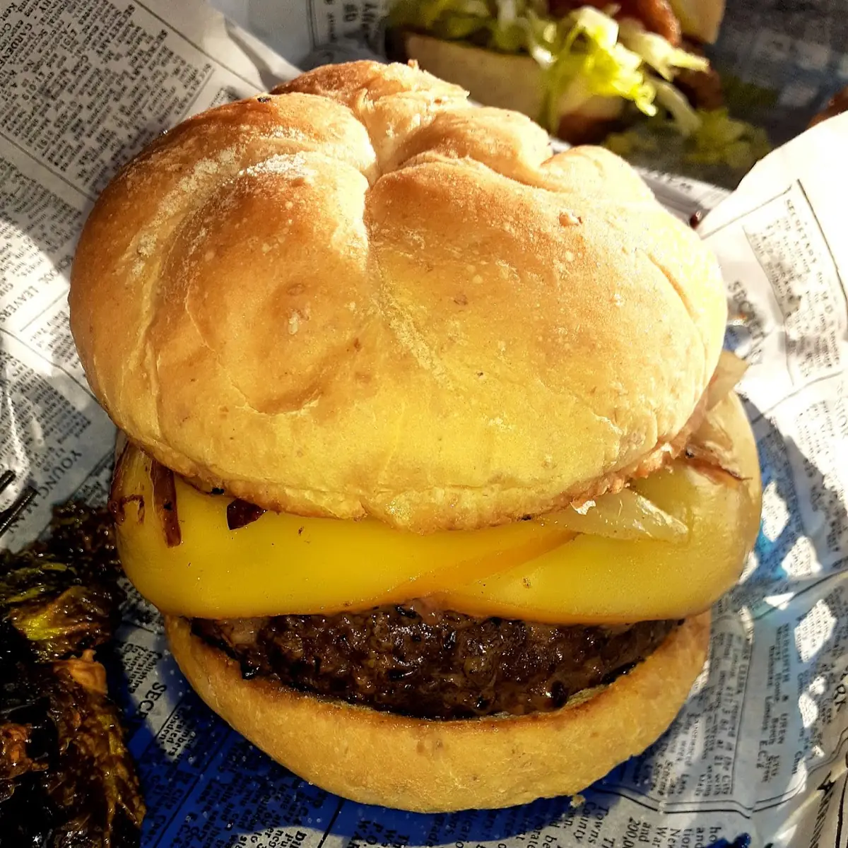 Big Game Burger