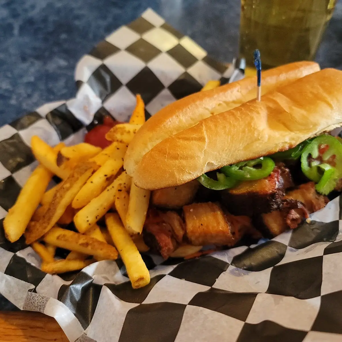 Pork Belly Banh MI