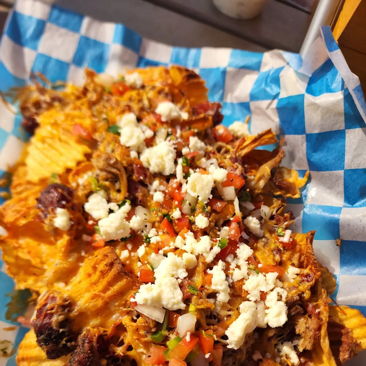 Pulled Pork Nachos