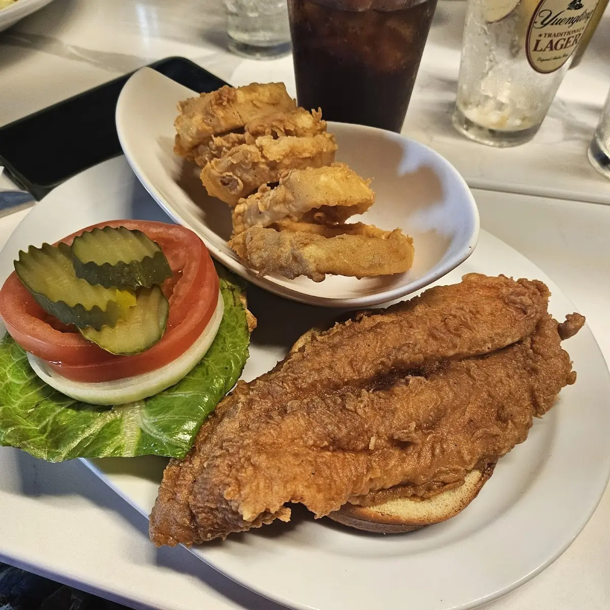 Catfish Sandwich