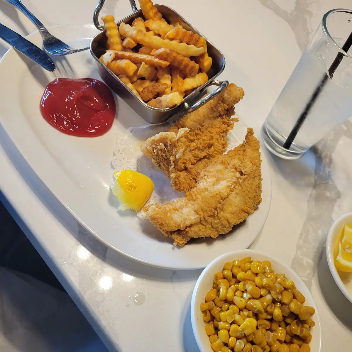 Fried Catfish Platter
