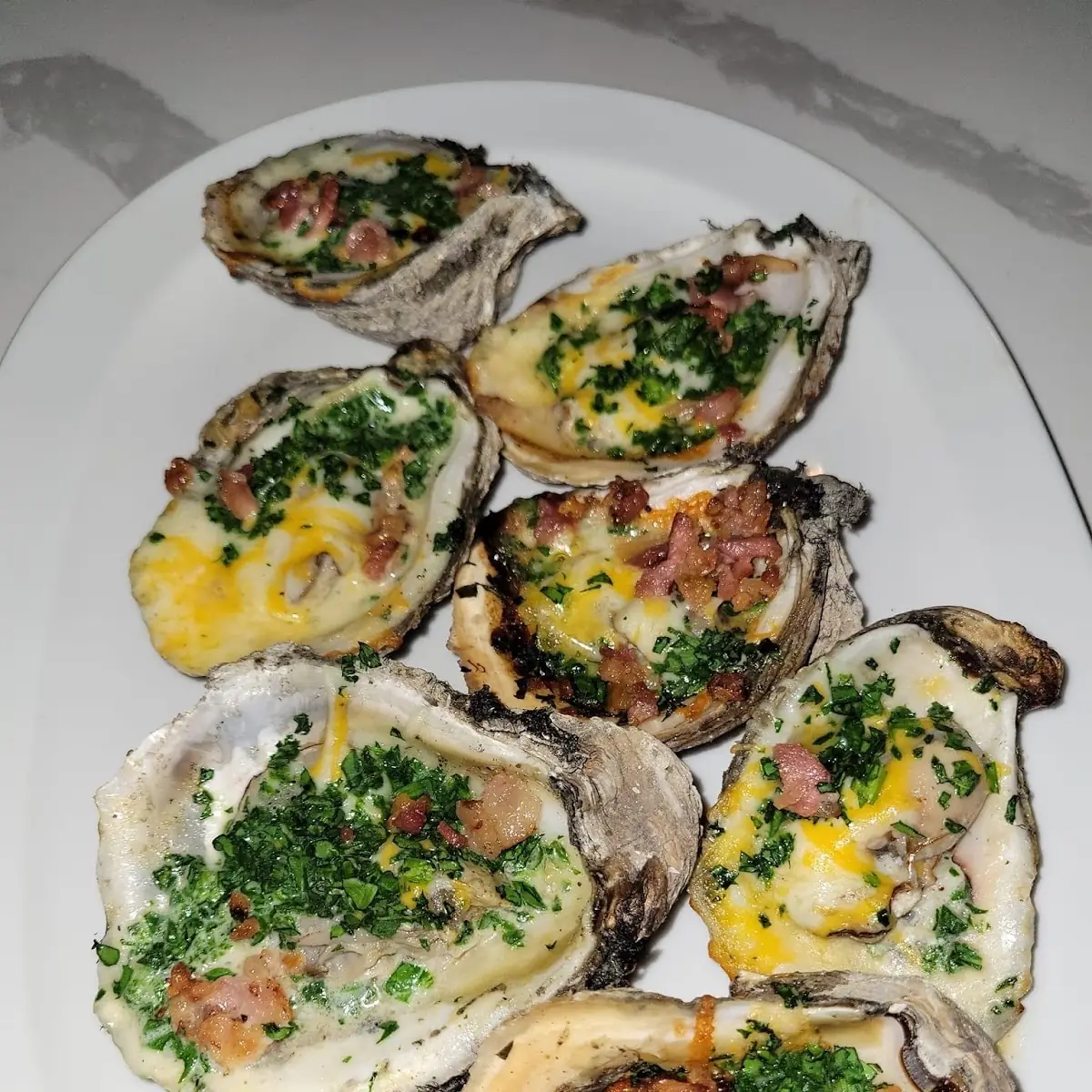 Oysters on the Half Shell