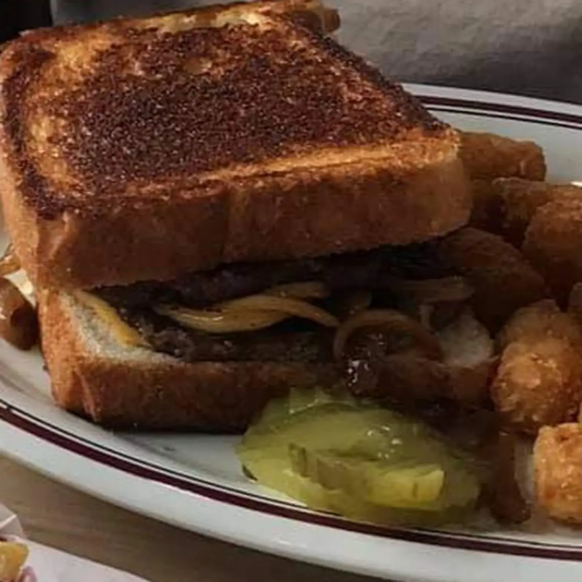 Classic Patty Melt