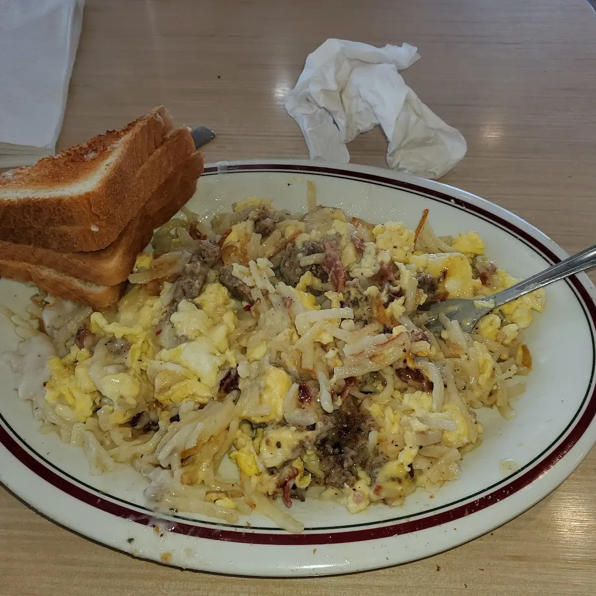 Stuffed Hash Browns