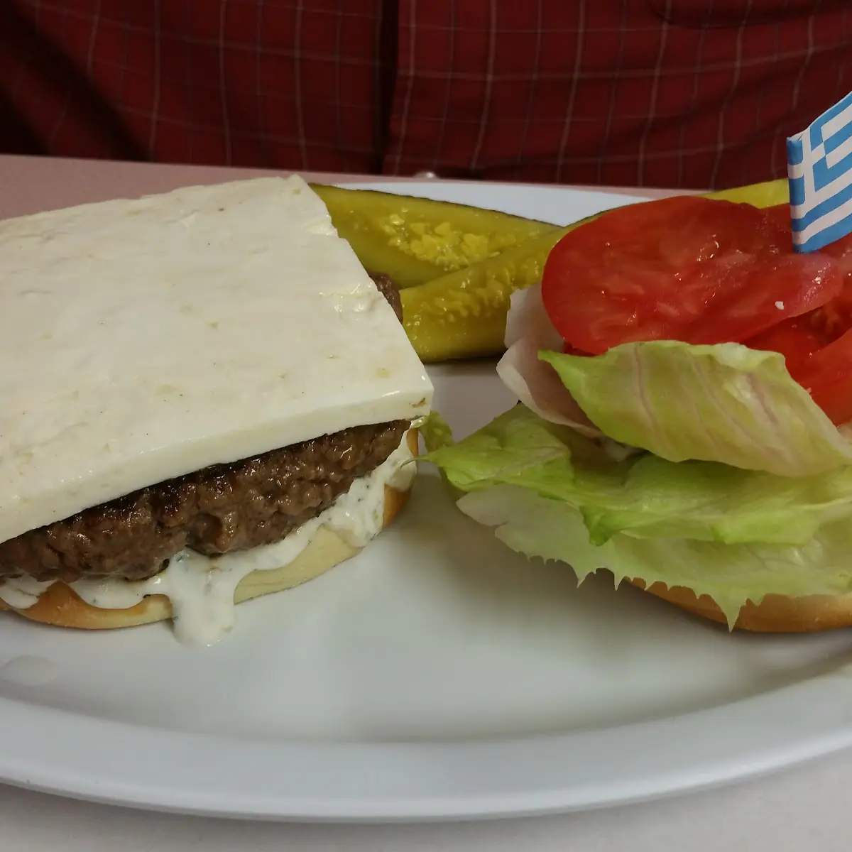 Greek Burger