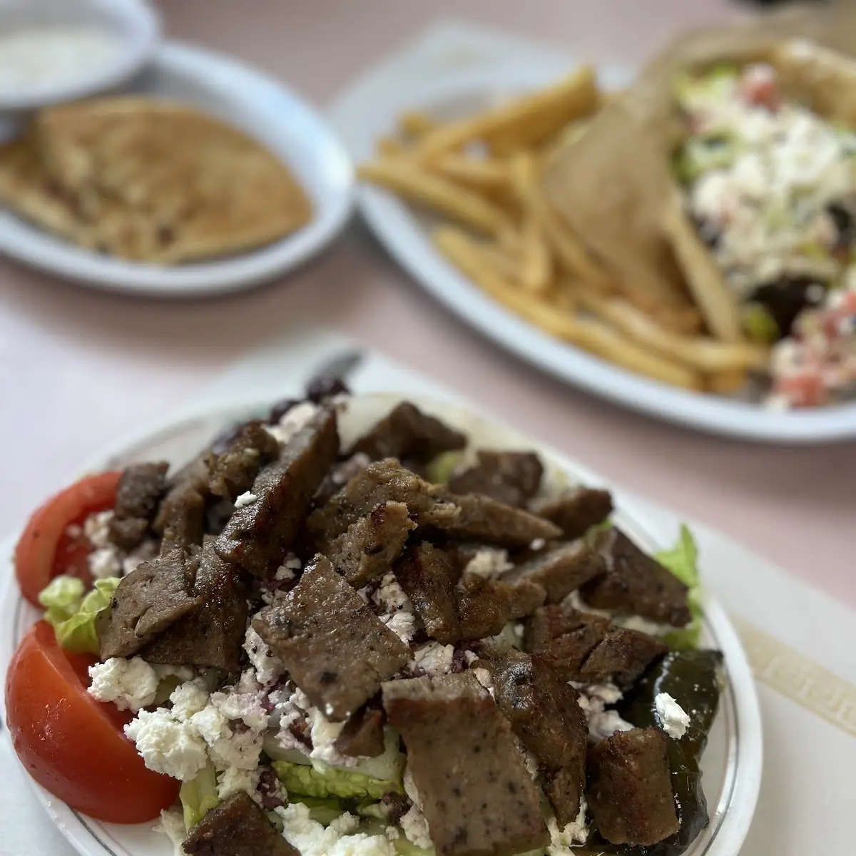 Gyro Salad