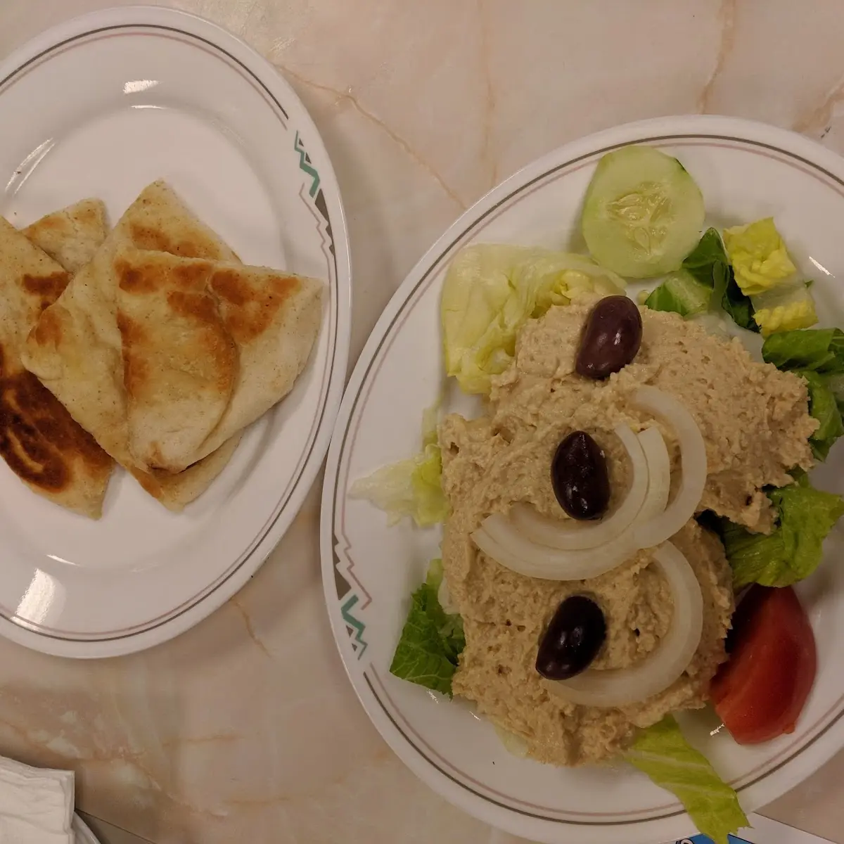 Hummus and Pita