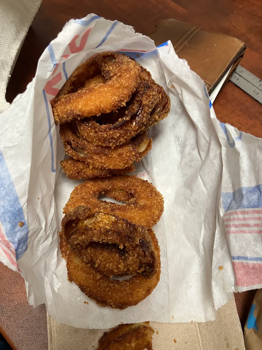 Hand Made Onion Rings