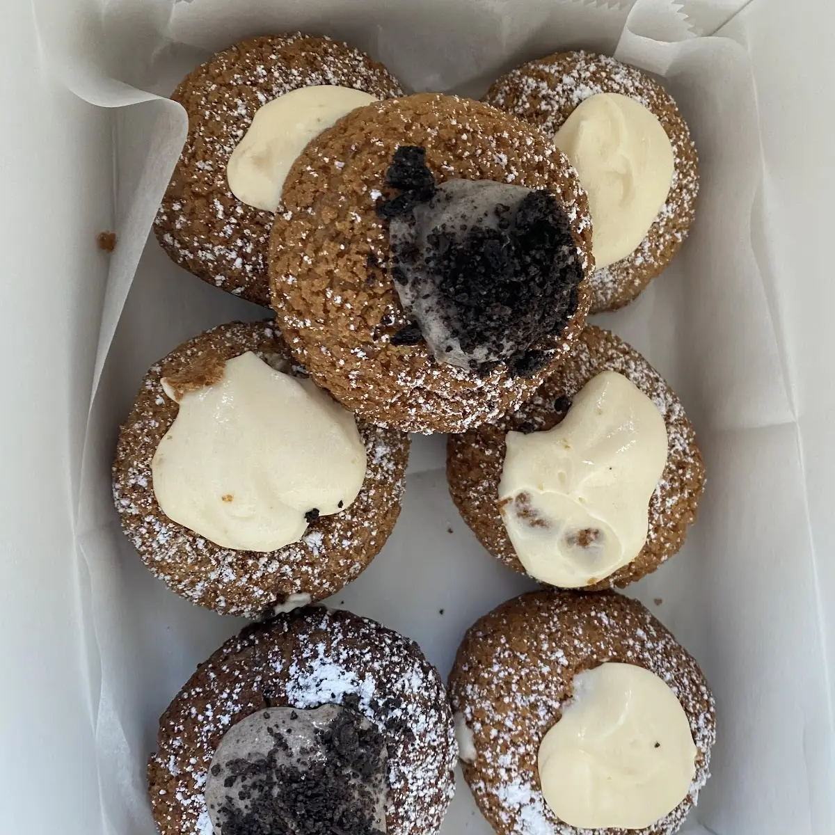 Oreo Cream Puff