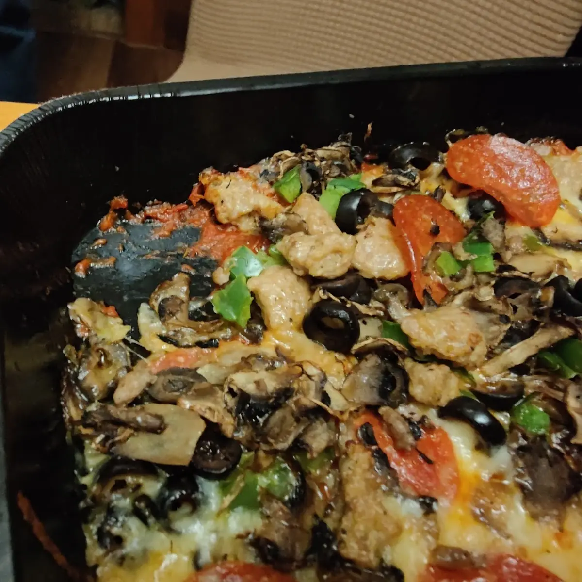 Crustless Keto Papa's Favorite Pizza