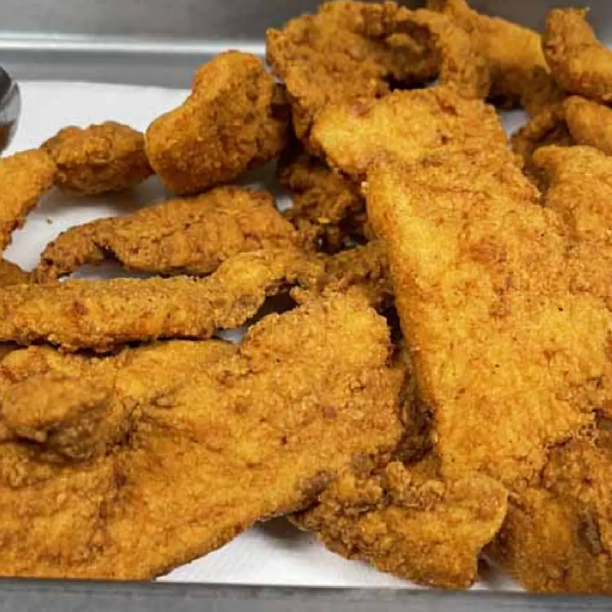 Hand Breaded Fried Chicken