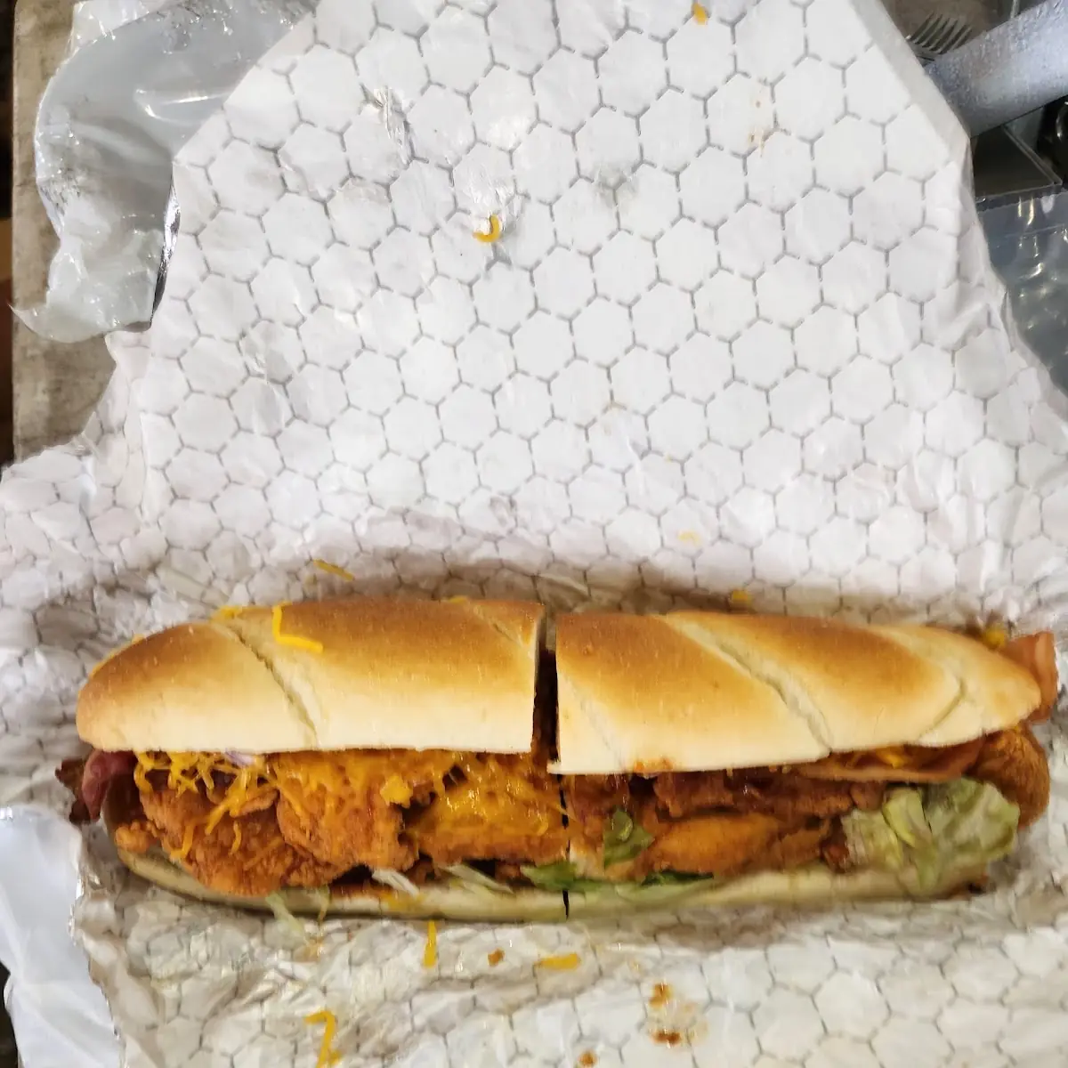 Kansas City Fried Chicken Sub