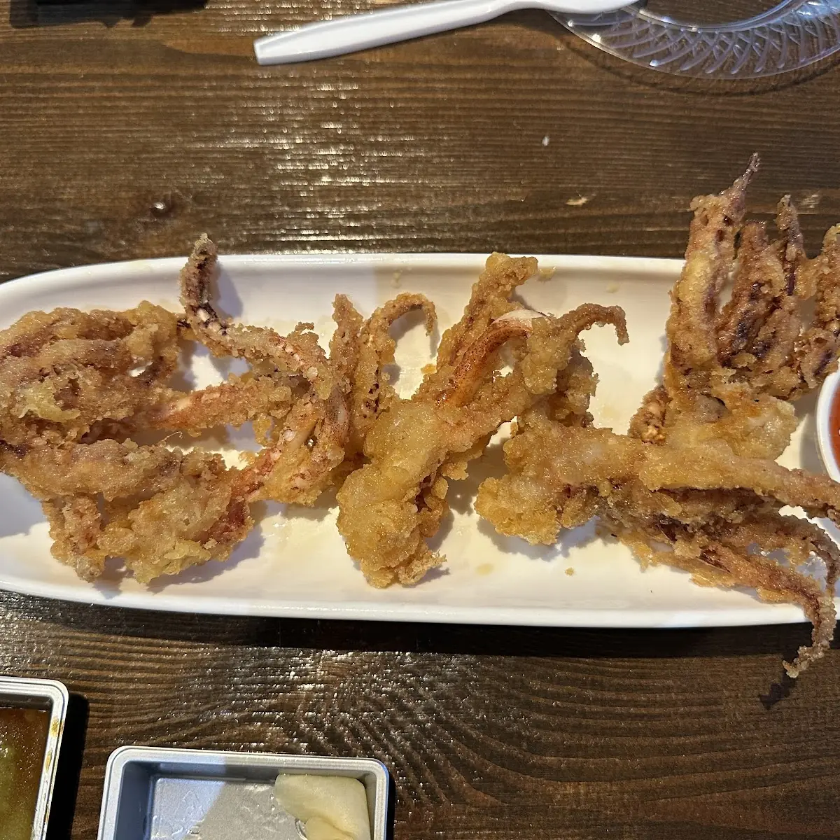 Geso Age Deep Fried Calamari Legs