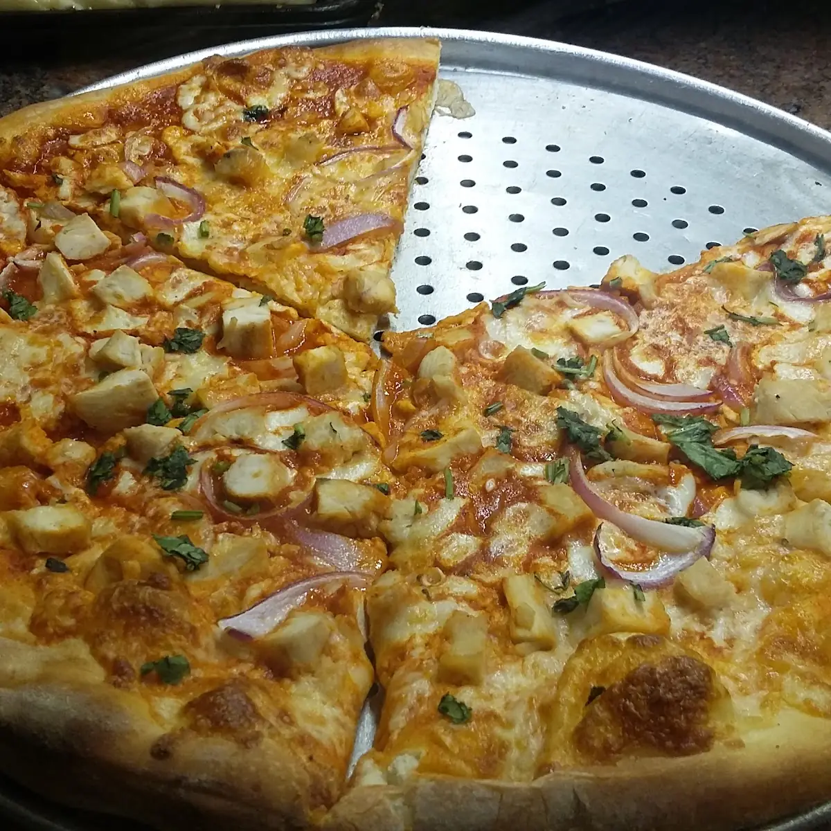 Buffalo Chicken Pizza