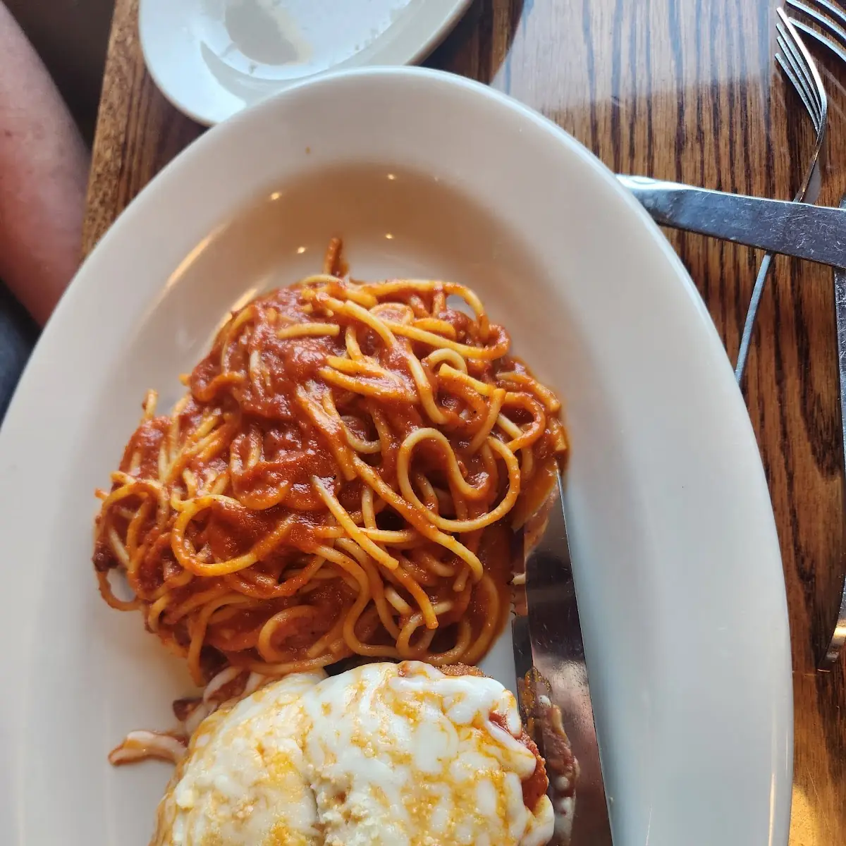 Chicken Parmesan