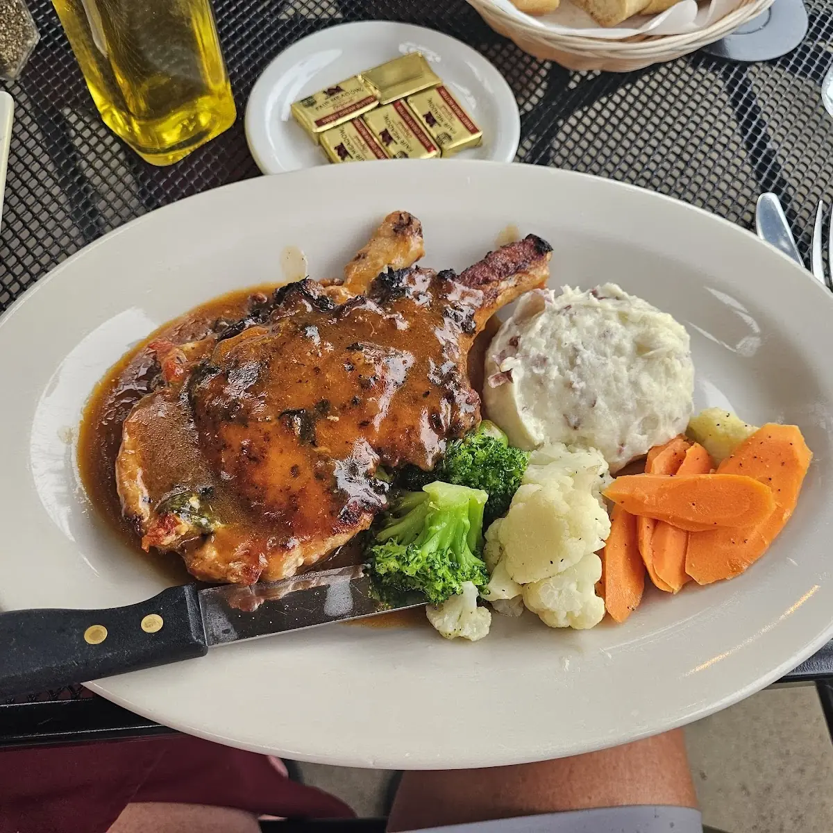 Stuffed Pork Chop