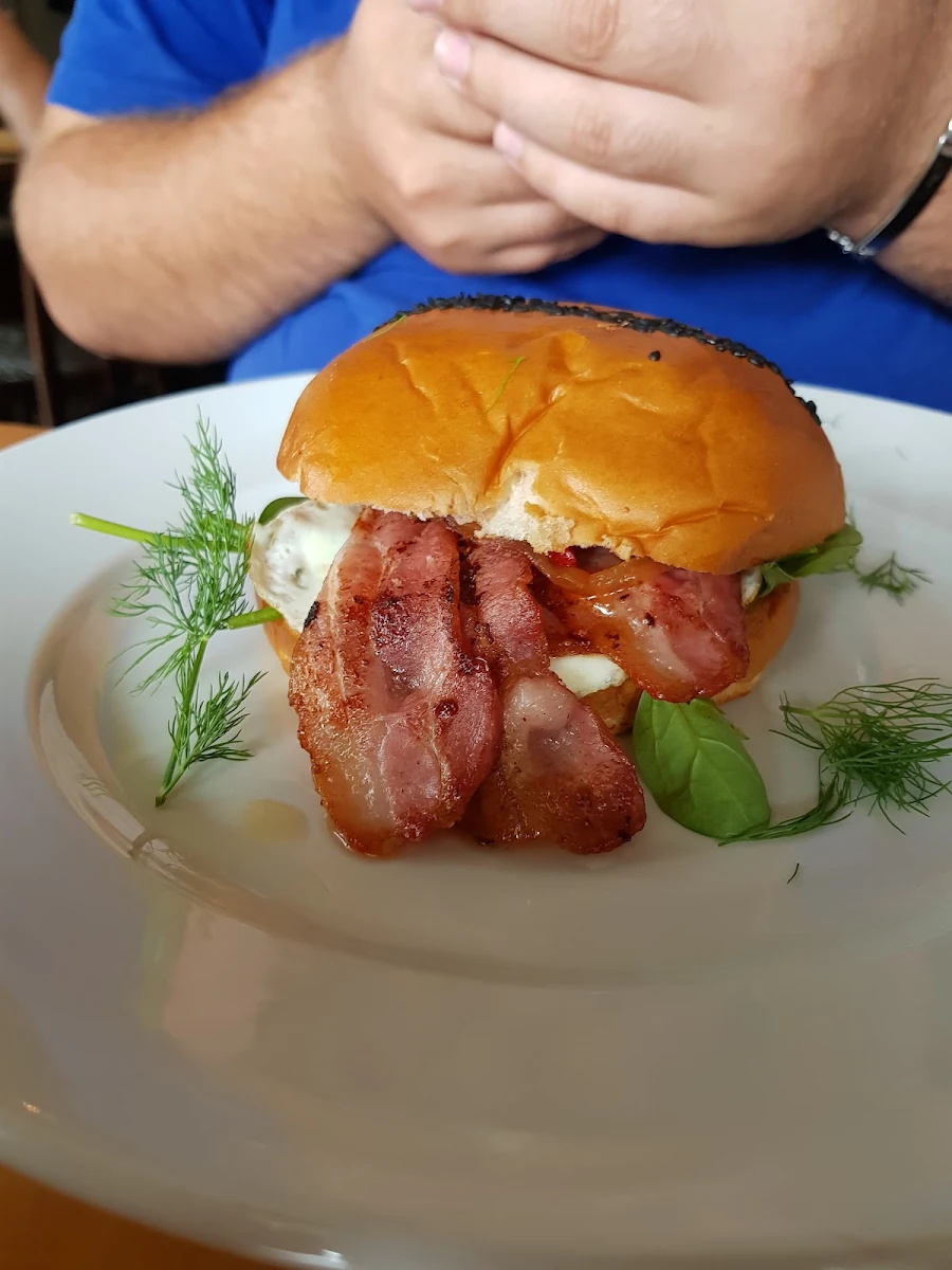 Bacon Bun, The Braidwood Bakery