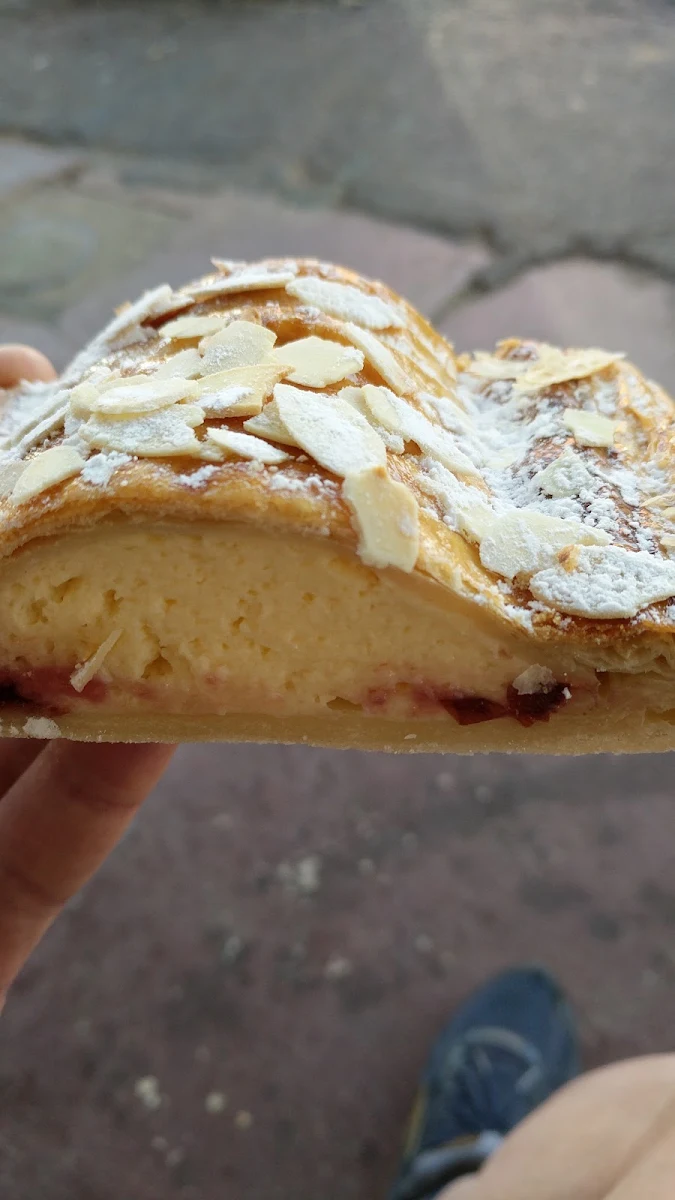 Cherry Cheesecake Strudel, The Braidwood Bakery