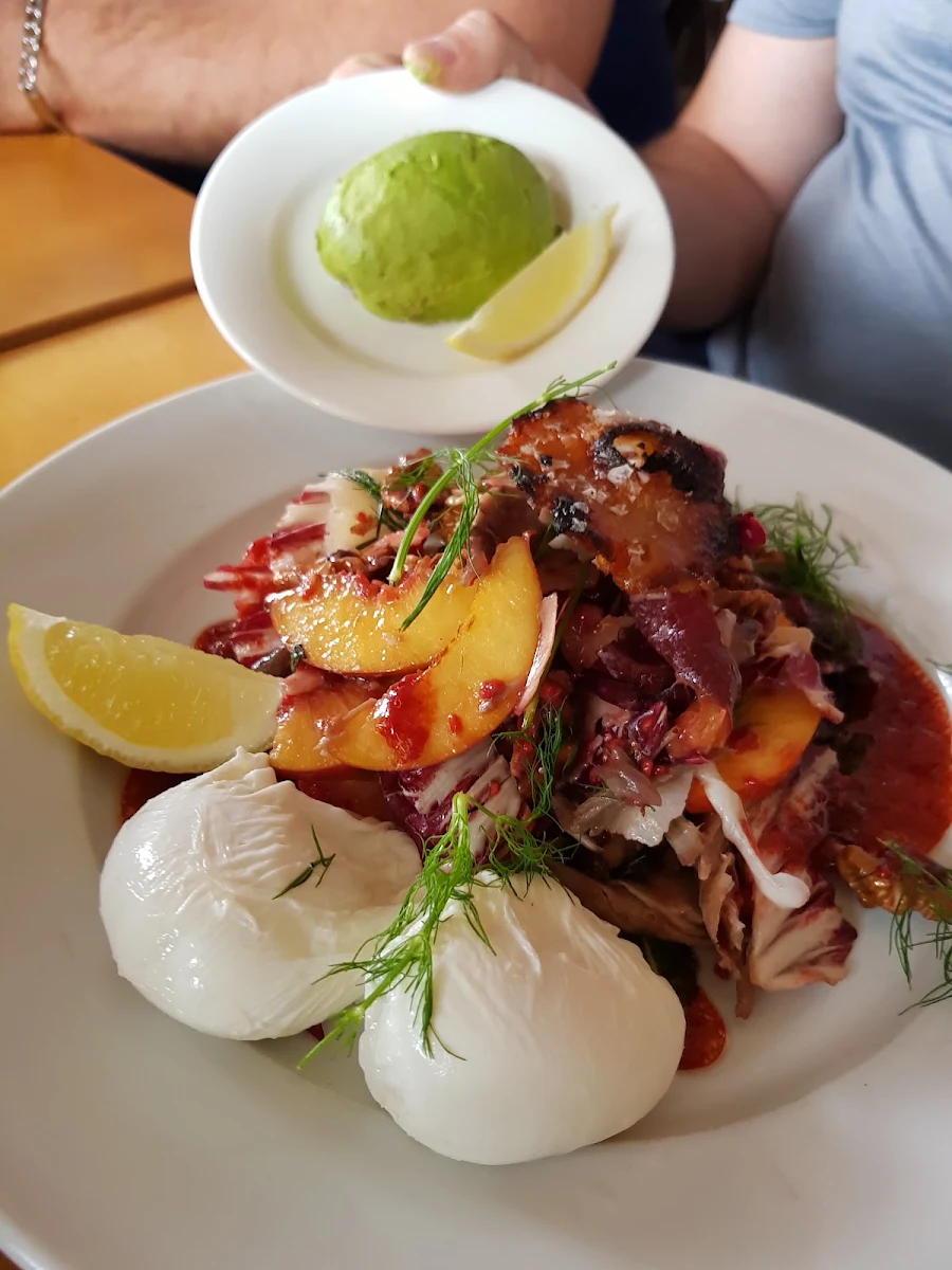 Duck Salad with Eggs, The Braidwood Bakery
