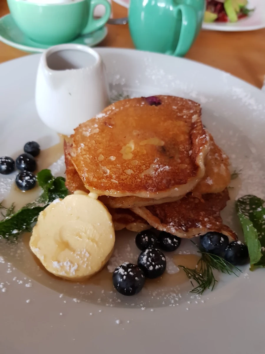 Pancakes, The Braidwood Bakery