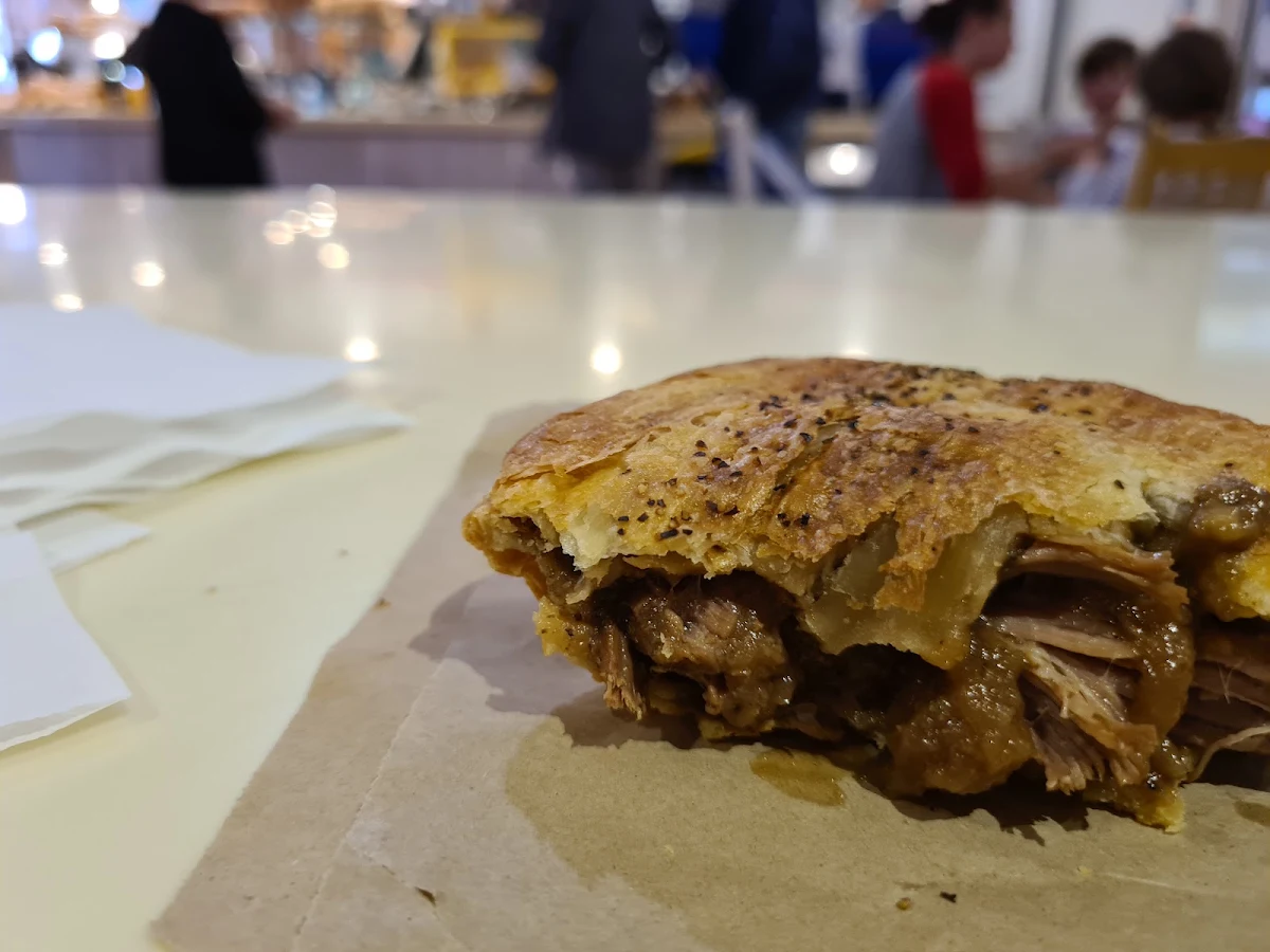 Pepper Steak Pie, The Braidwood Bakery