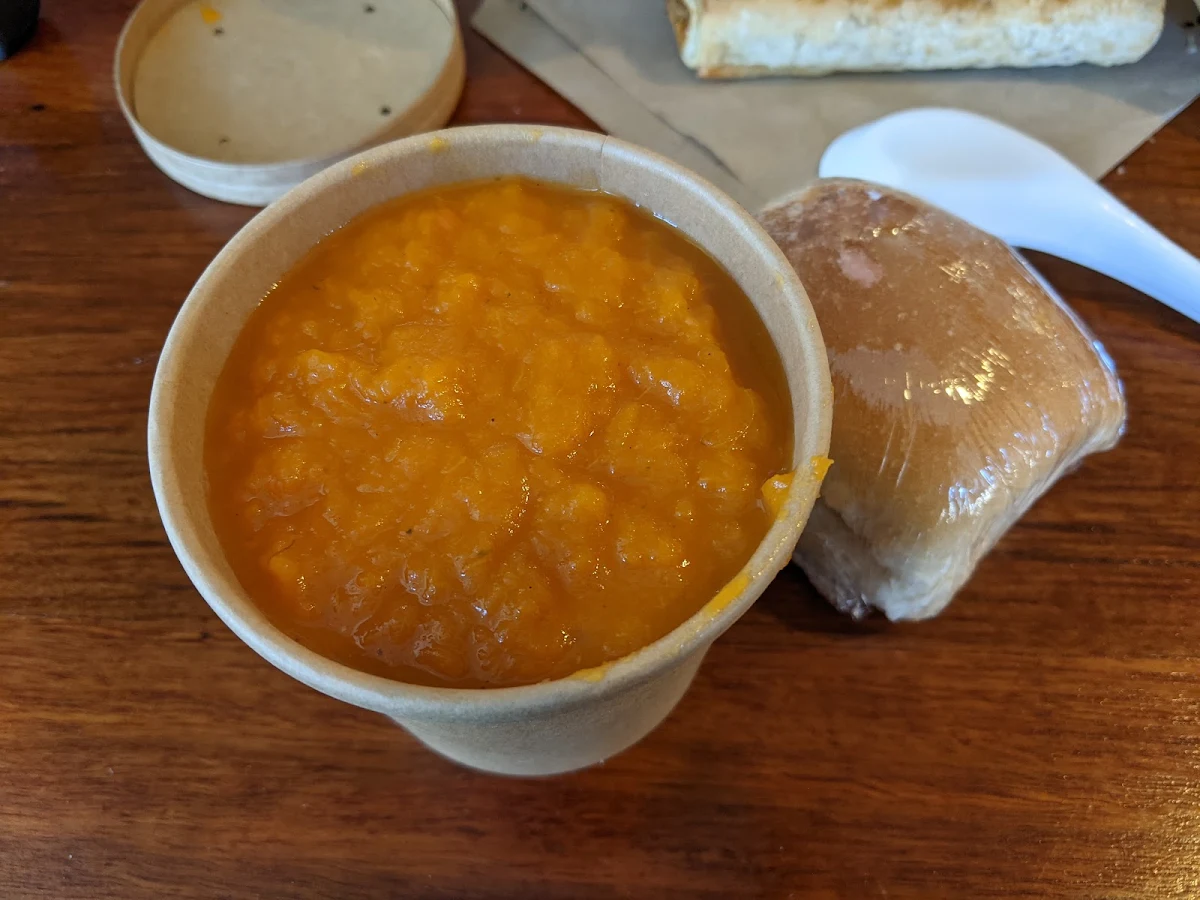 Pumpkin Soup, The Braidwood Bakery