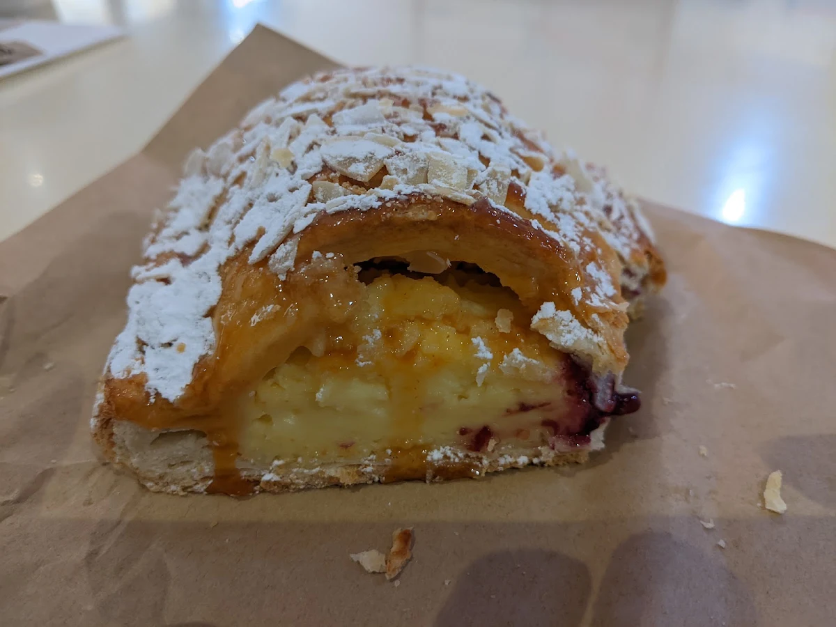 Strudel - Cheesecake, The Braidwood Bakery