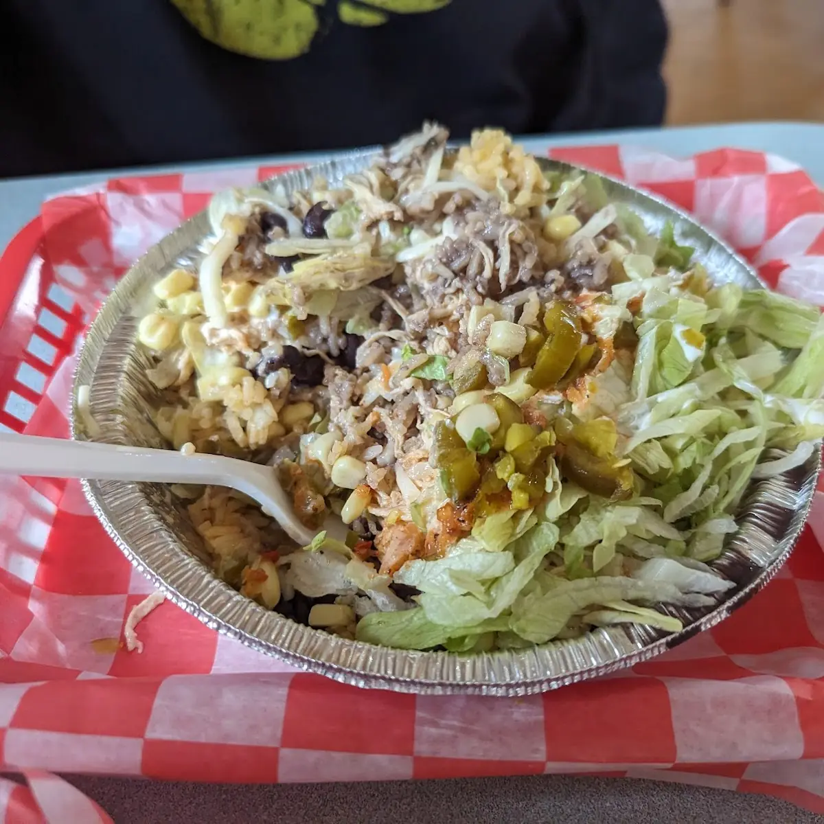 Chicken Burrito Bowl