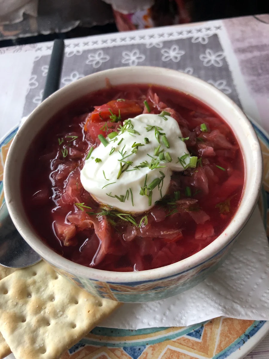 Beef Borsch