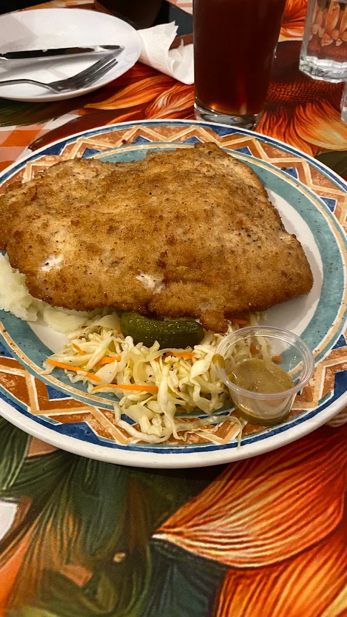 Chicken or Pork Schnitzel