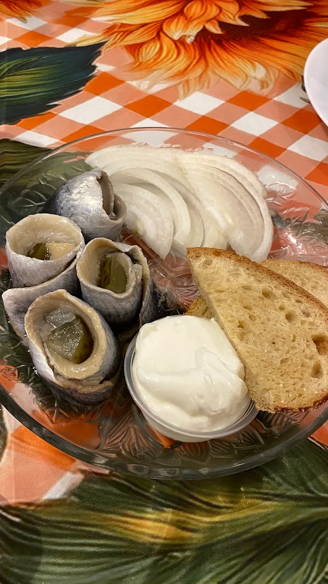 Pickled Herring