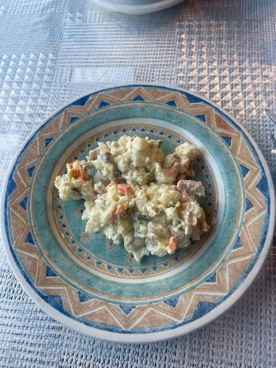 Salad Olivye Small