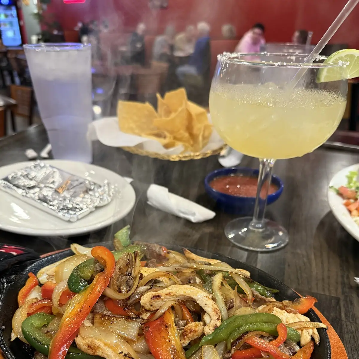 Chicken Fajitas
