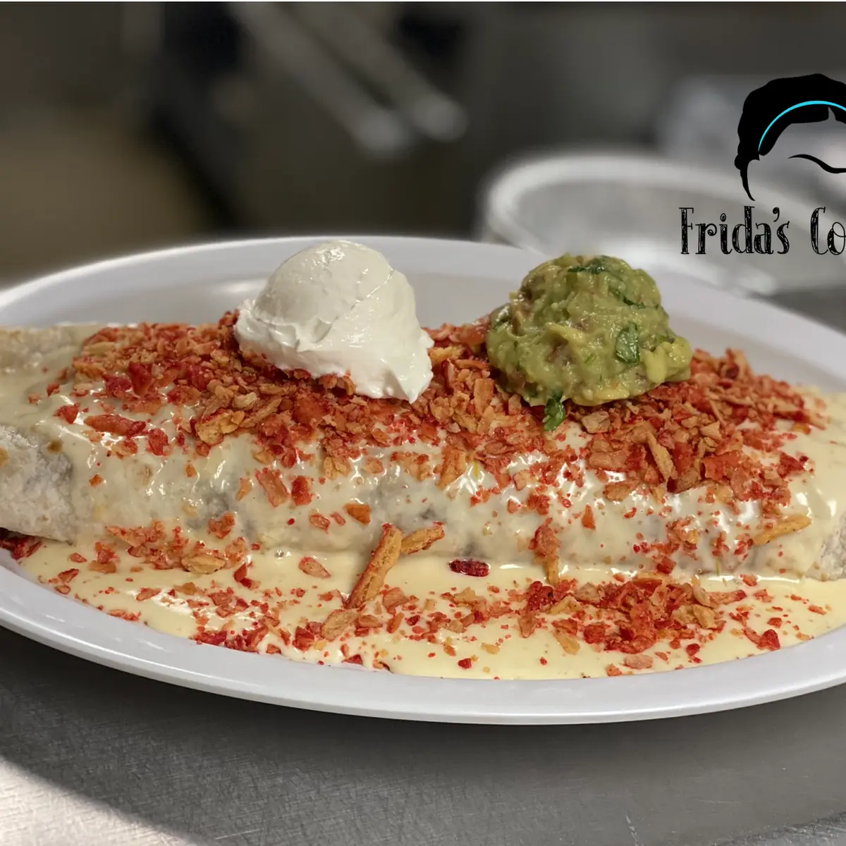 Chile Verde Burrito