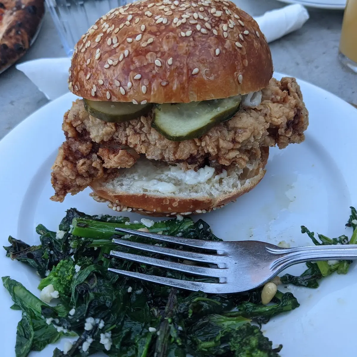Fried Chicken Sandwich