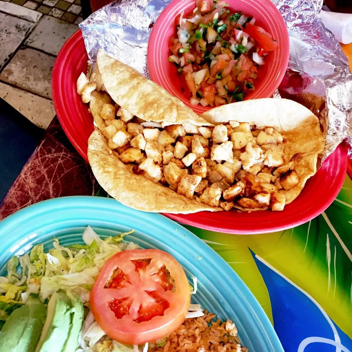 Fish Tacos