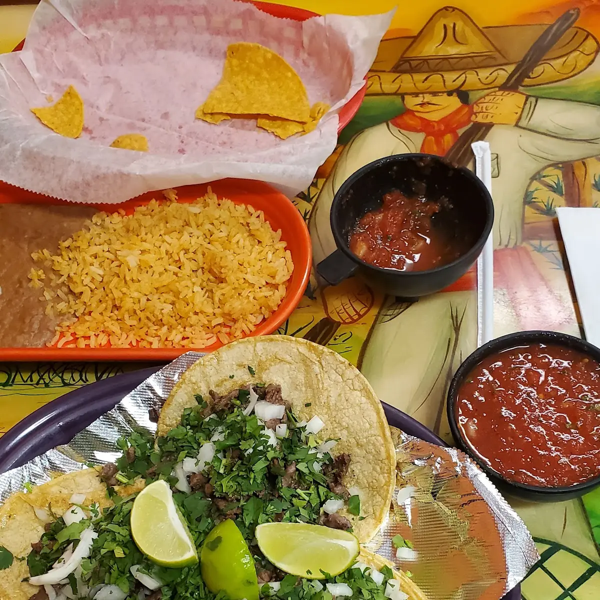 Street Tacos