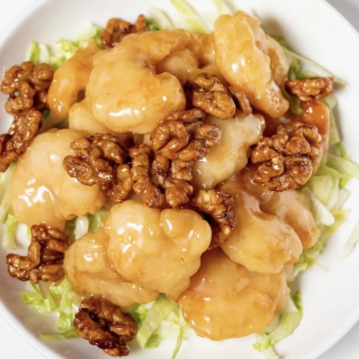 D Honey Walnut Prawns