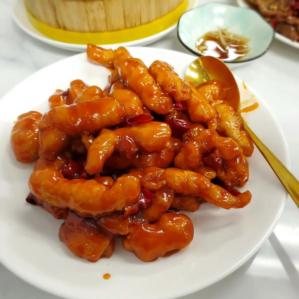 D Orange Chicken