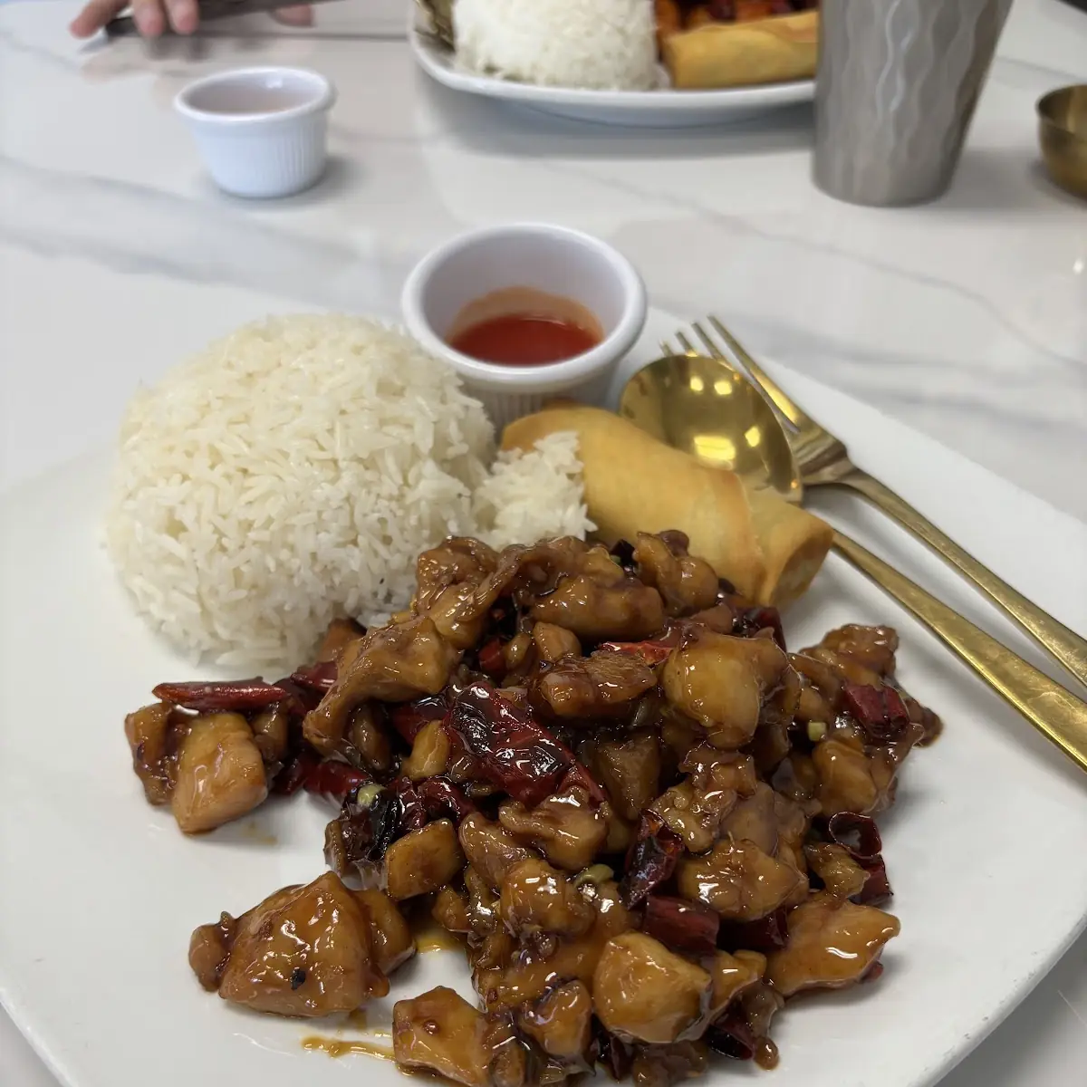 L Kung Pao Chicken
