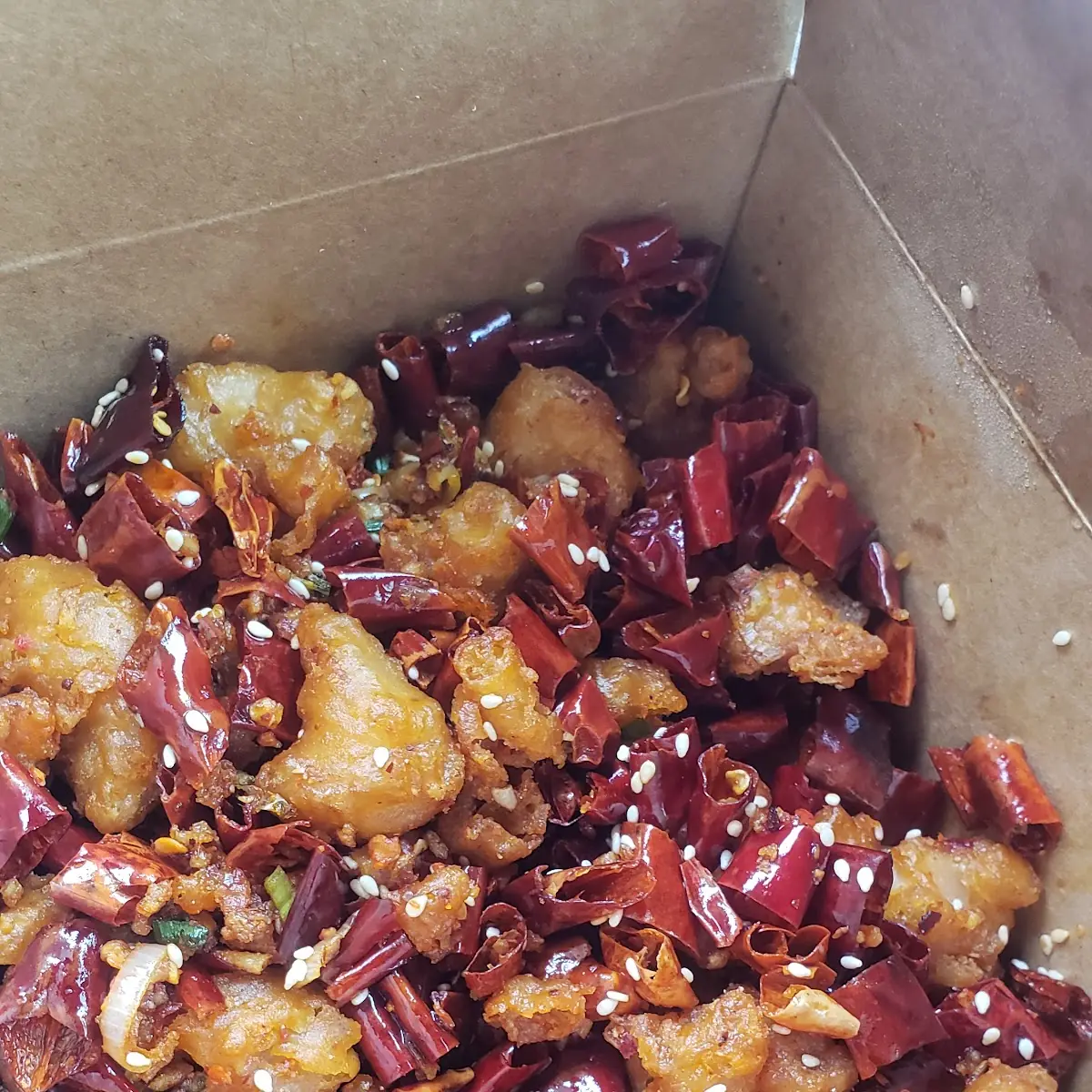 Szechuan Beef