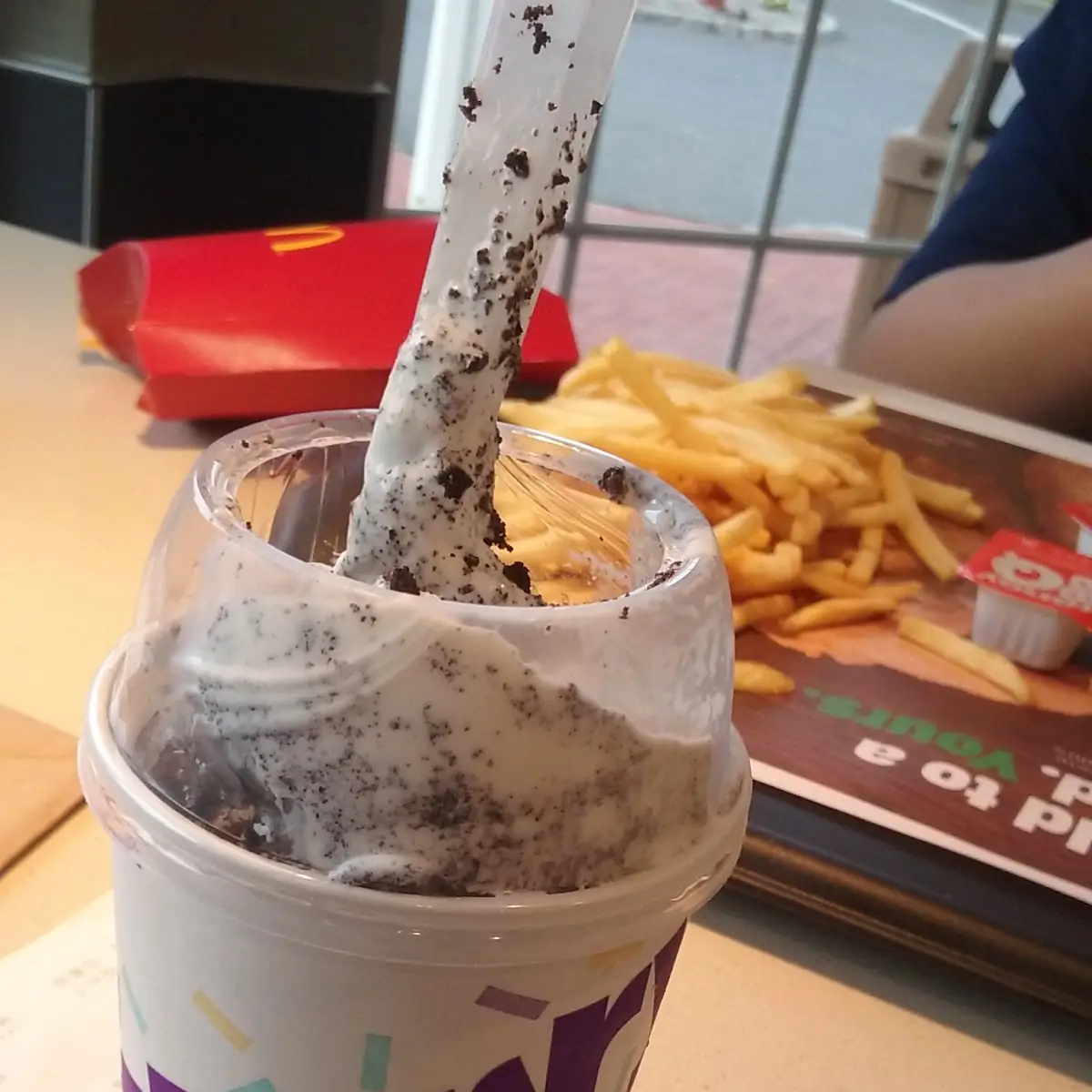 Oreo Mcflurry