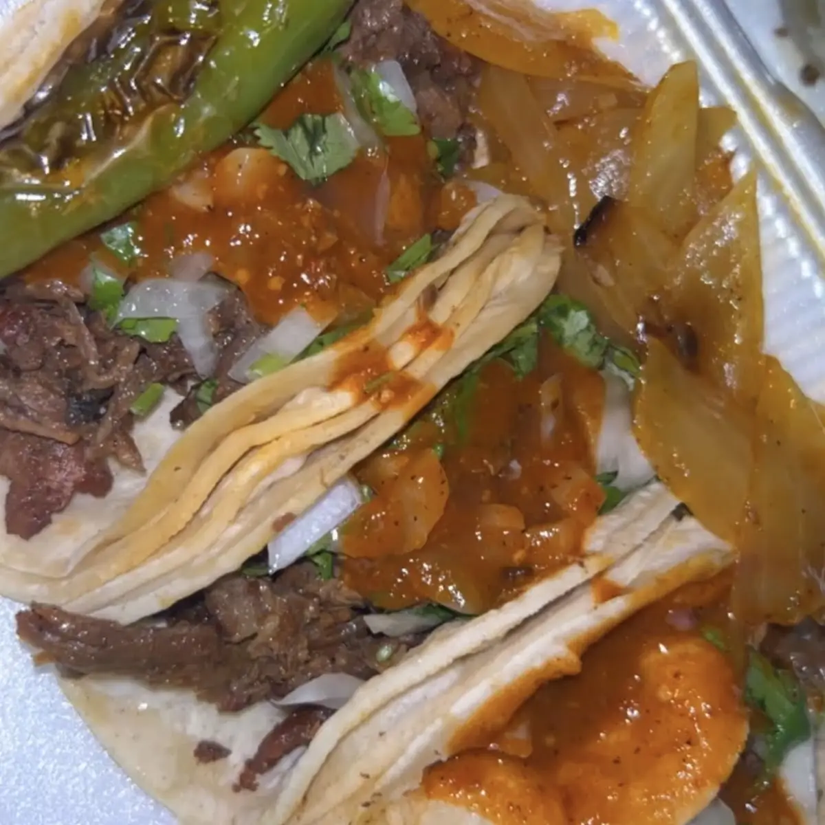 Asada Tacos Con Todo