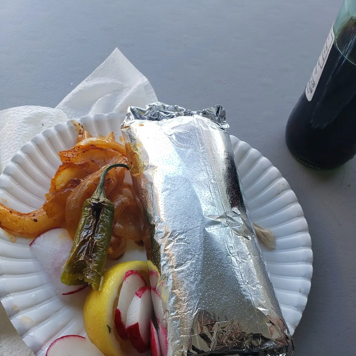 Carne Asada Burrito