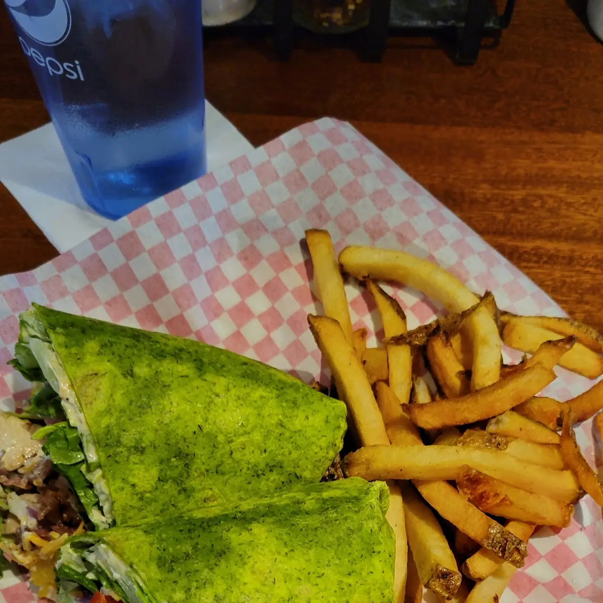 Caesar Chicken Wrap